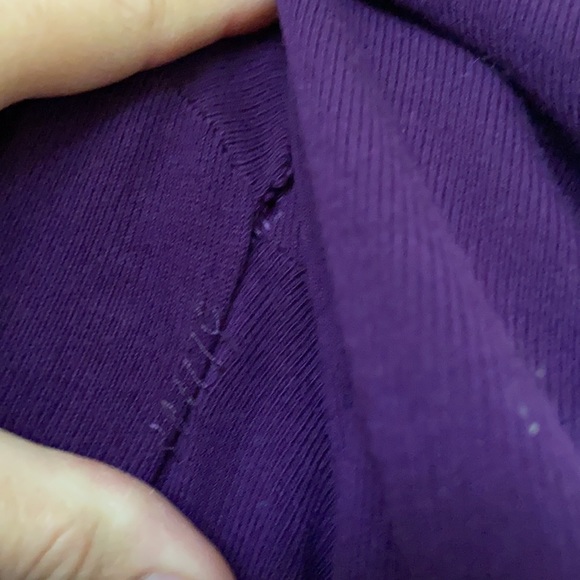 Cute purple sweater in size S - Picture 8 of 9